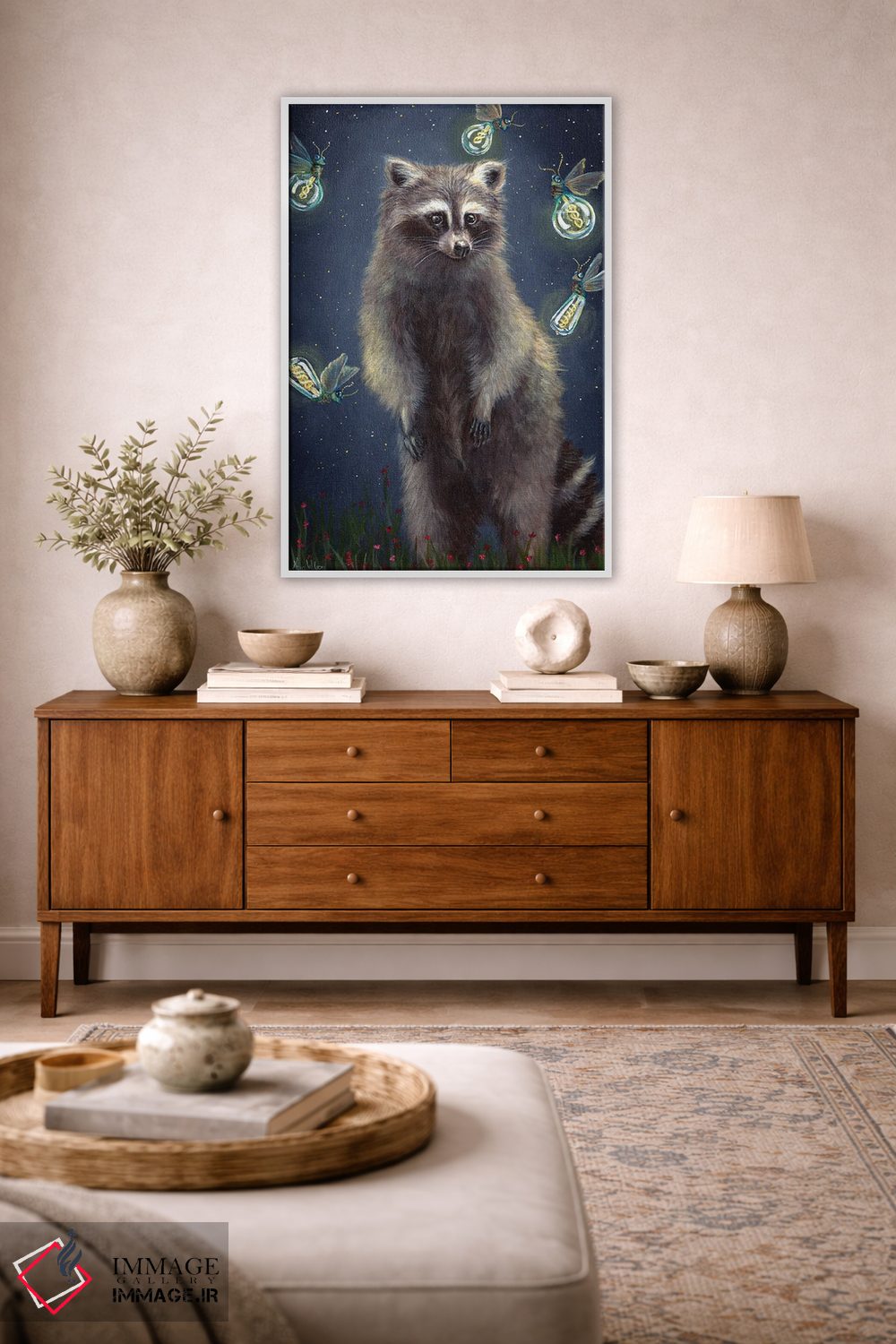 تابلو دکوراتیو سوسو زدن اثر کایرا ویلسون - D3W