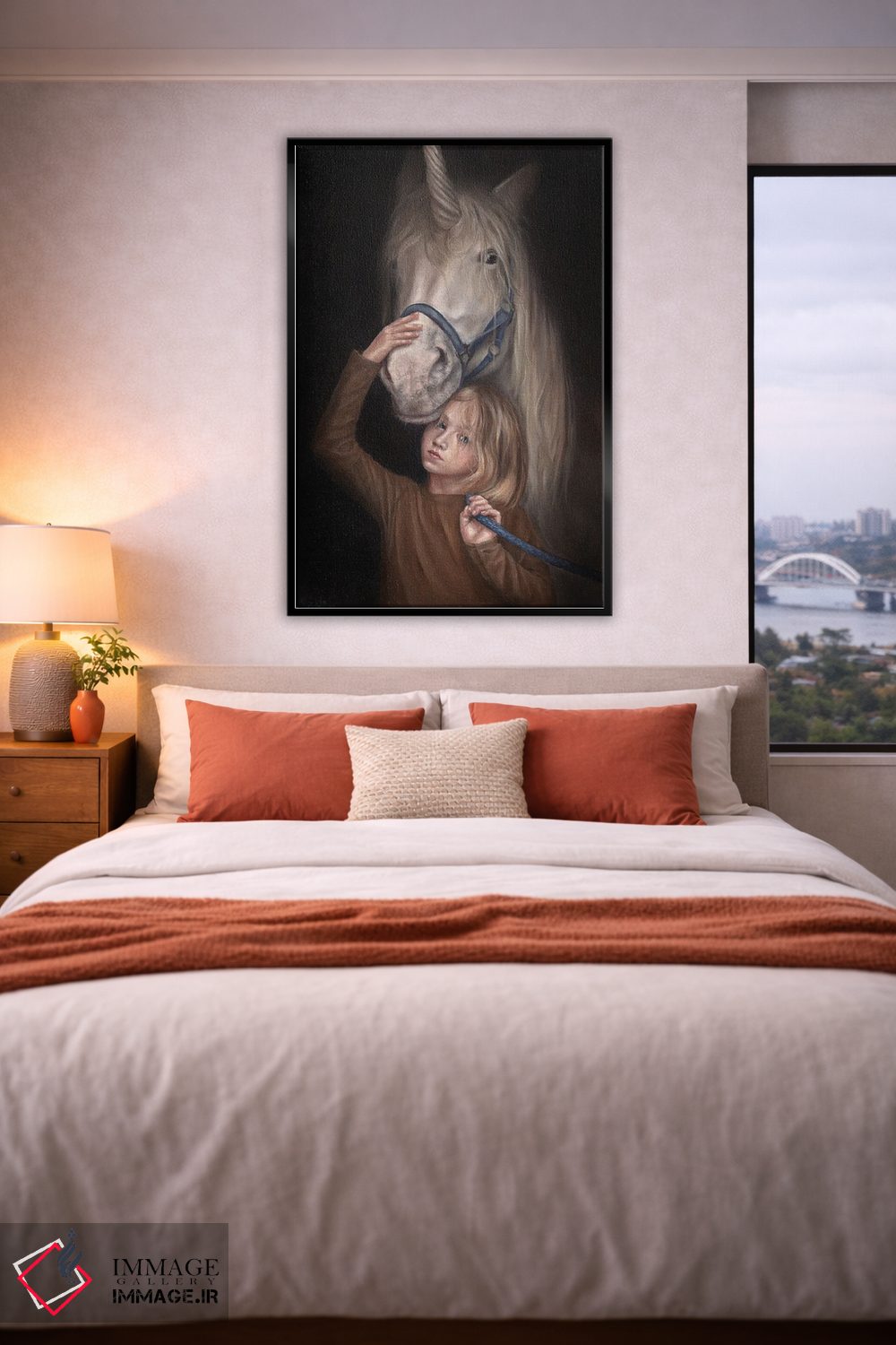 تابلو دکوراتیو فیث اثر کایرا ویلسون - D4B