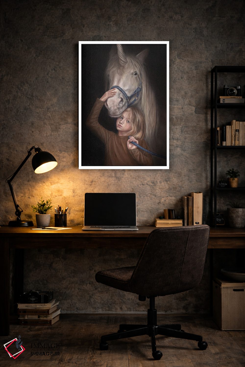 تابلو دکوراتیو فیث اثر کایرا ویلسون - D5W