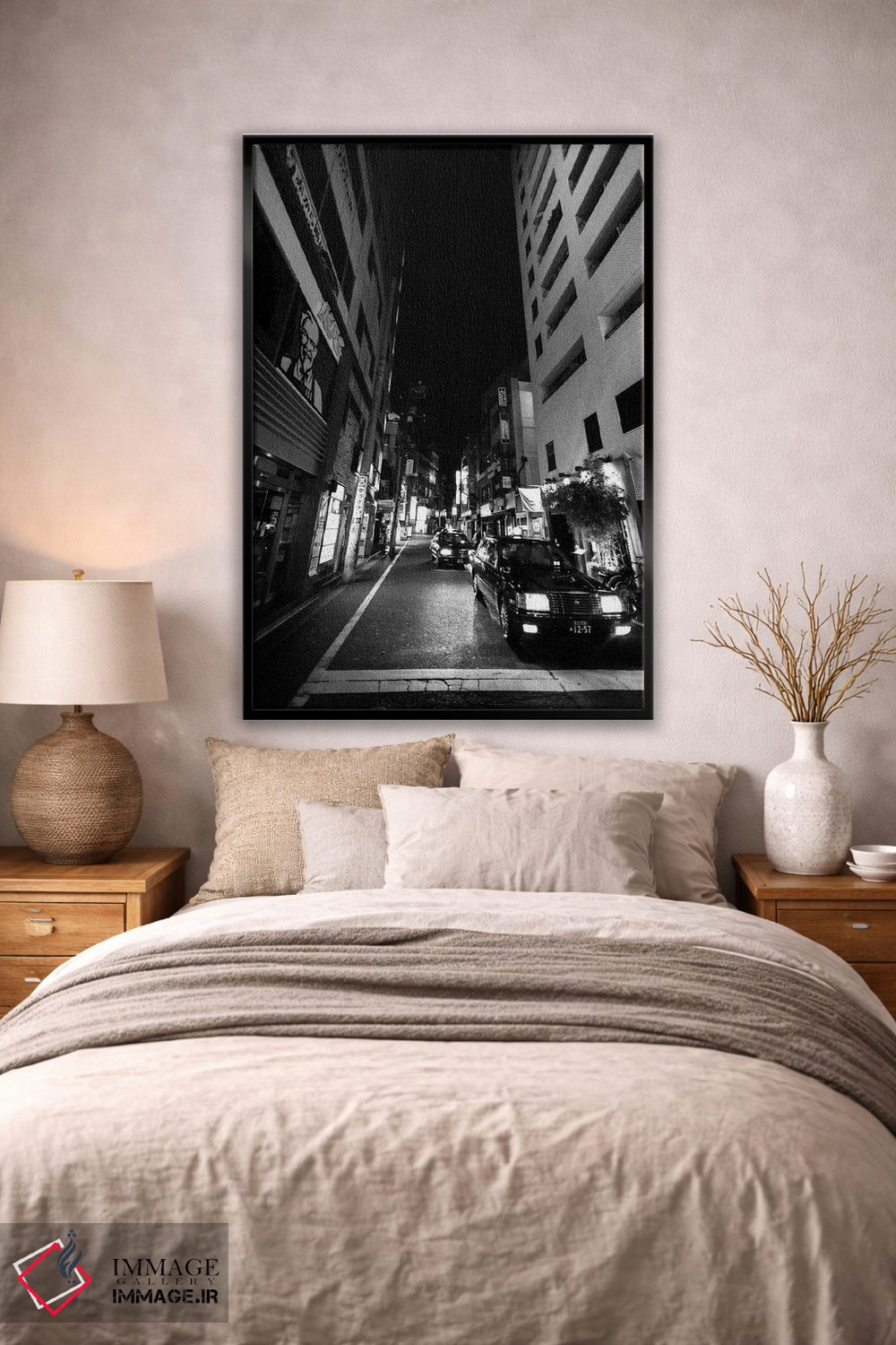 تابلو دکوراتیو یک یاکوزا، کی اف سی لطفا اثر کنزو ایجیری - D1B