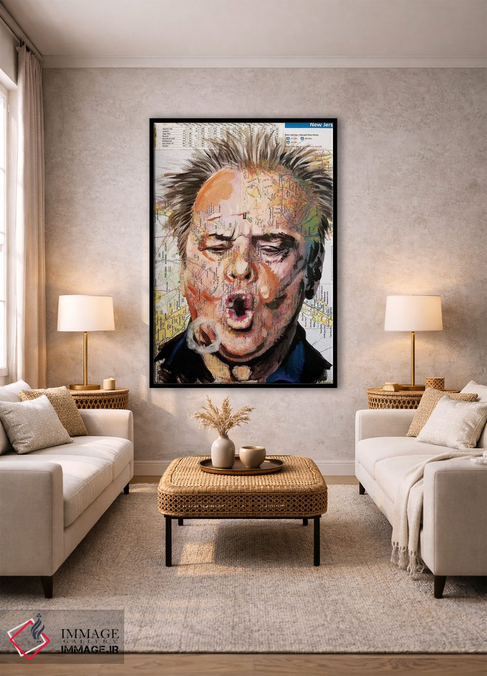 تابلو دکوراتیو جک از نیوجرسی اثر کایل ویلیس - D1B