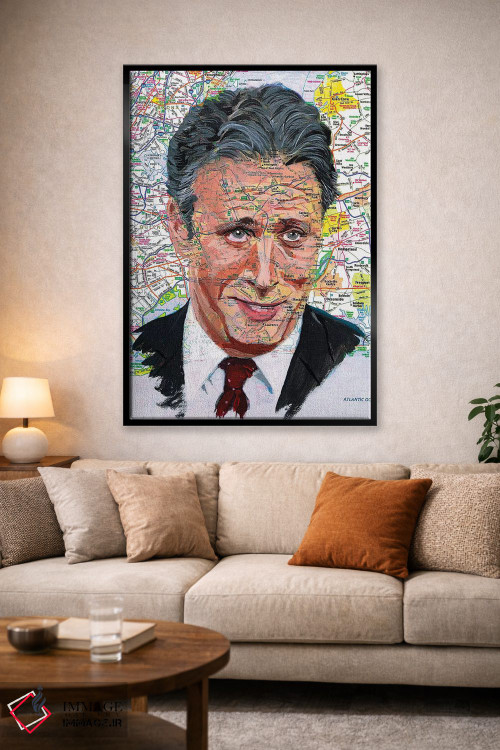 تابلو دکوراتیو جان استوارت اثر کایل ویلیس - D1B