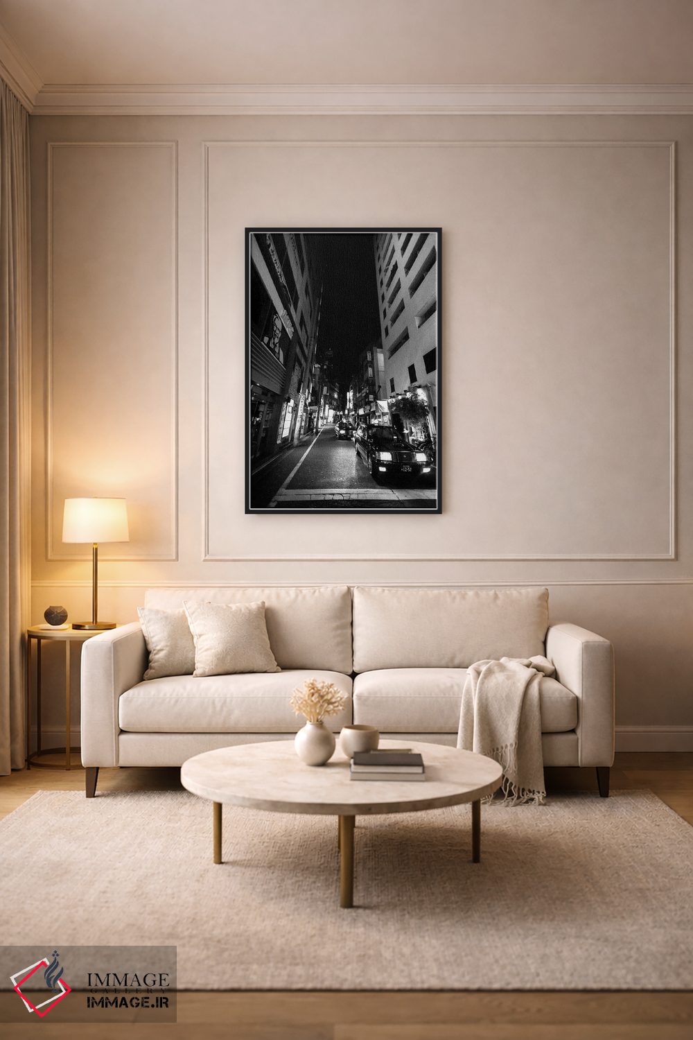 تابلو دکوراتیو یک یاکوزا، کی اف سی لطفا اثر کنزو ایجیری - D4B