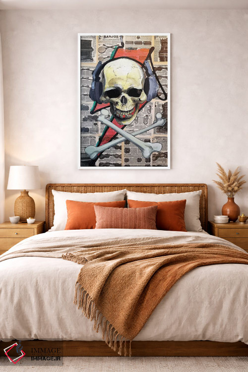 تابلو دکوراتیو میراث صدا اثر کایل ویلیس - D2W