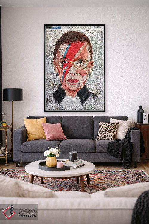 تابلو دکوراتیو روث از نیویورک اثر کایل ویلیس - D2B