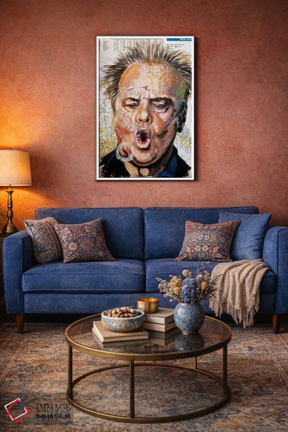 تابلو دکوراتیو جک از نیوجرسی اثر کایل ویلیس - D3W