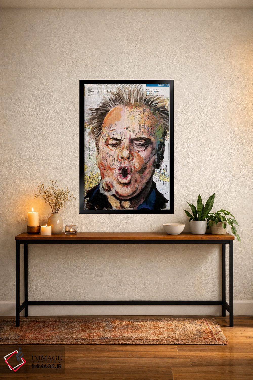 تابلو دکوراتیو جک از نیوجرسی اثر کایل ویلیس - D4B