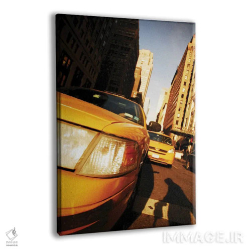 تابلو دکوراتیو خنکای آفتابی در شهر اثر کنزو ایجیری - نمای پرسپکتیو محصول