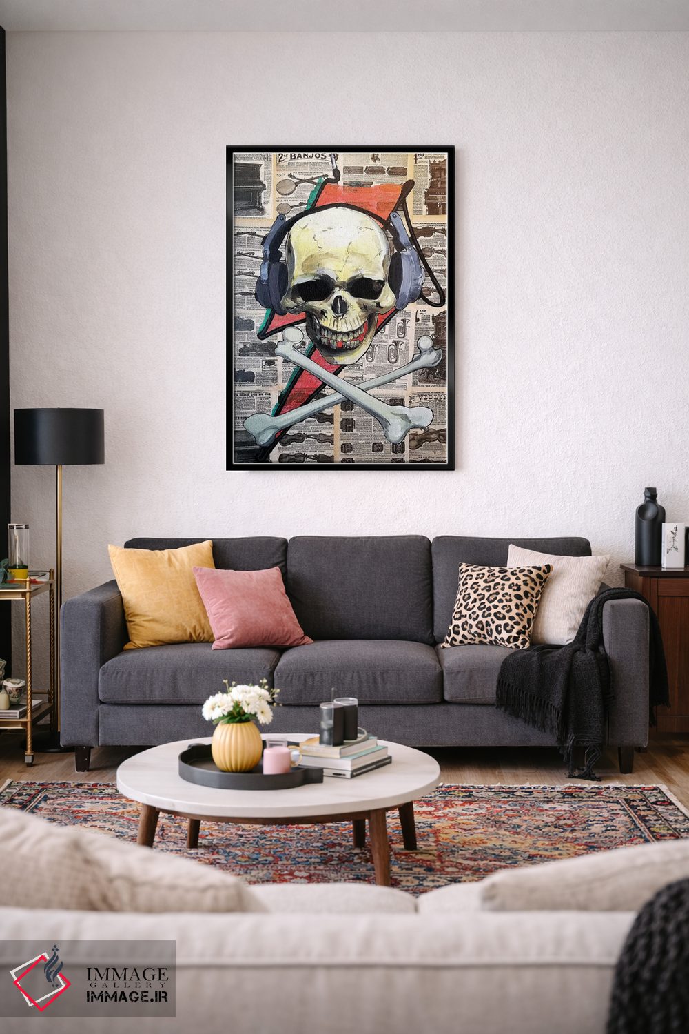 تابلو دکوراتیو میراث صدا اثر کایل ویلیس - D4B