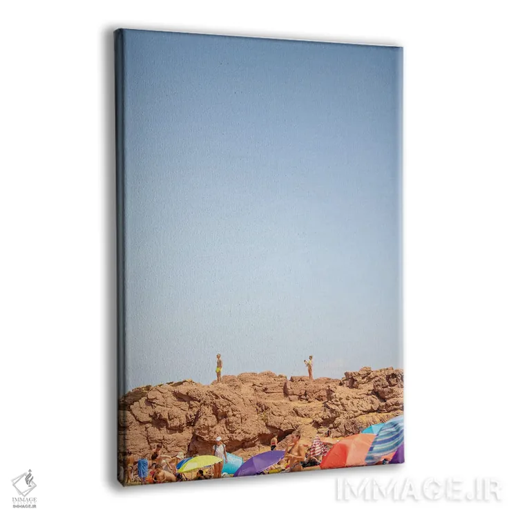 تابلو دکوراتیو منورکا اثر کنزو ایجیری - نمای پرسپکتیو محصول