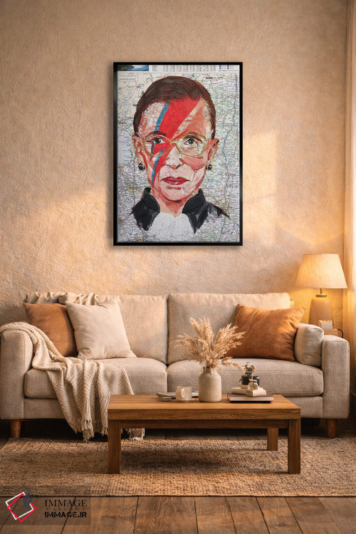 تابلو دکوراتیو روث از نیویورک اثر کایل ویلیس - D5B