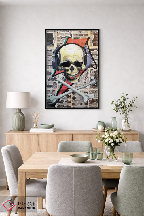 تابلو دکوراتیو میراث صدا اثر کایل ویلیس - D6B