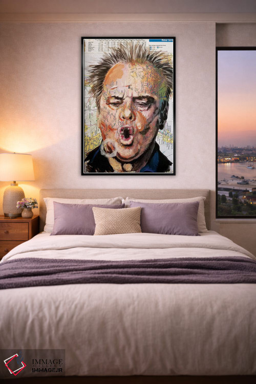 تابلو دکوراتیو جک از نیوجرسی اثر کایل ویلیس - D5B