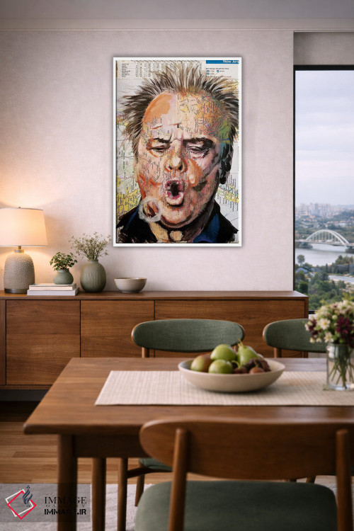 تابلو دکوراتیو جک از نیوجرسی اثر کایل ویلیس - D6W