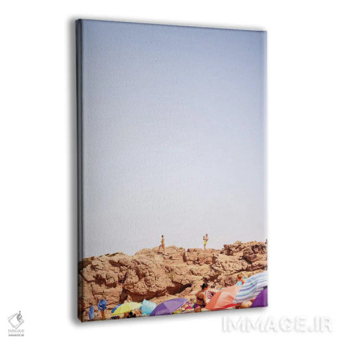 تابلو دکوراتیو منورکا اثر کنزو ایجیری - نمای پرسپکتیو محصول