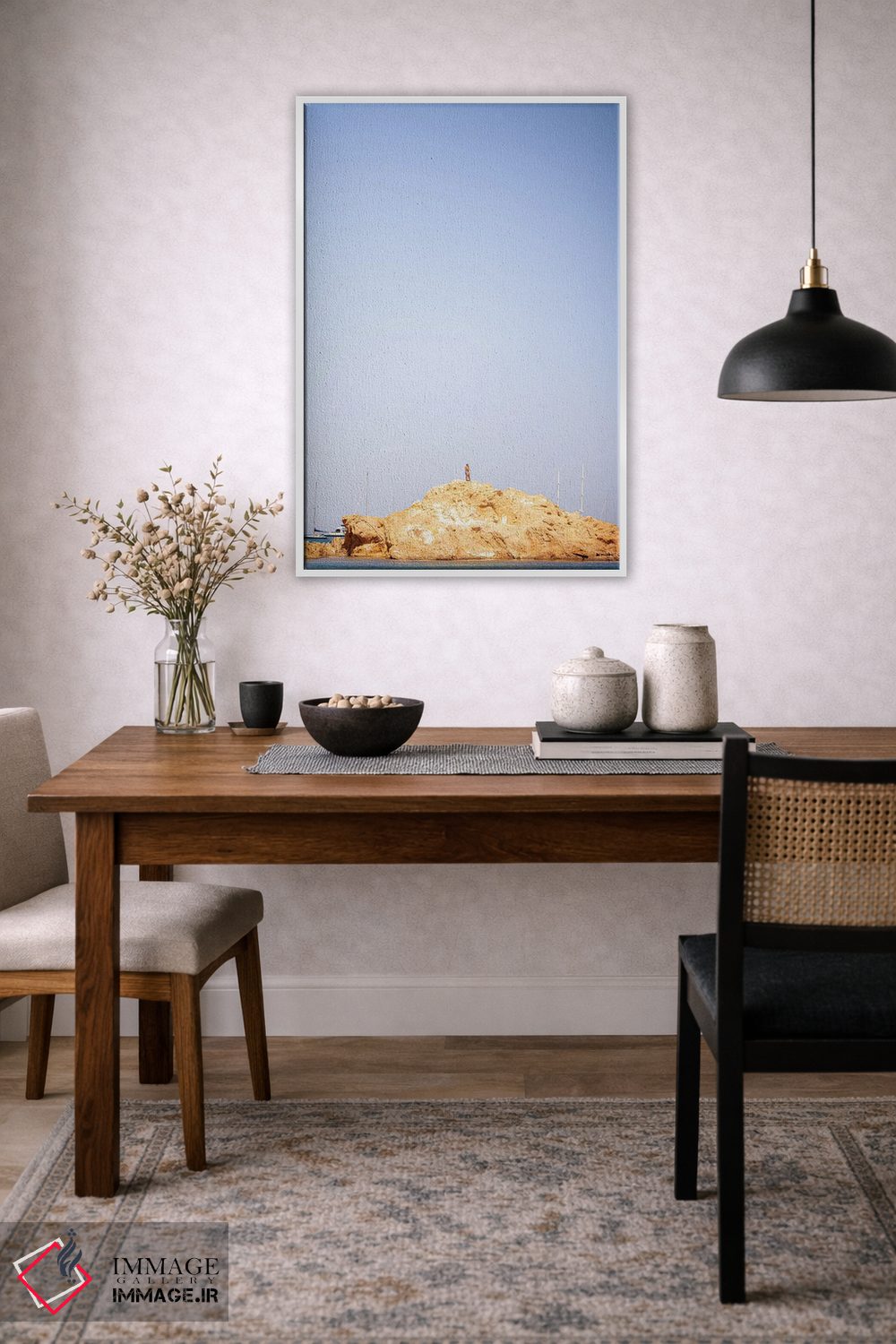 تابلو دکوراتیو منورکا اثر کنزو ایجیری - D3W