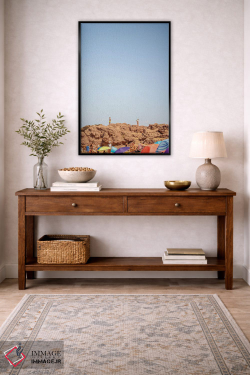 تابلو دکوراتیو منورکا اثر کنزو ایجیری - D5B