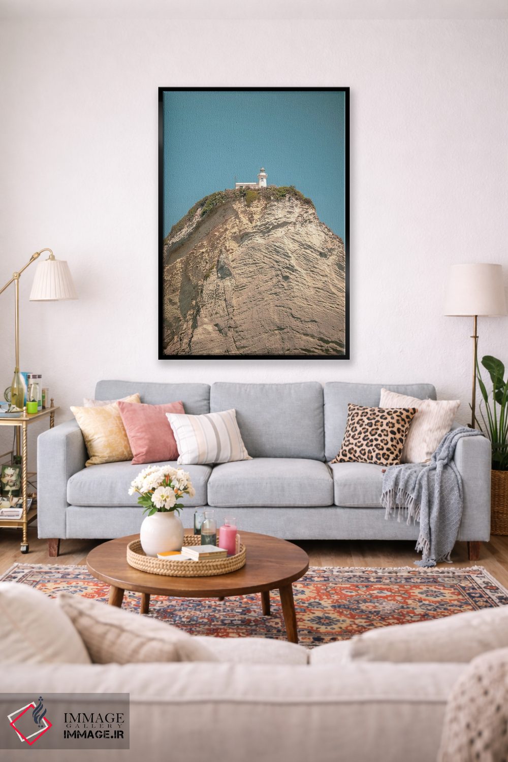 تابلو دکوراتیو فانوس دریایی اسباب بازی اثر کنزو ایجیری - D1B