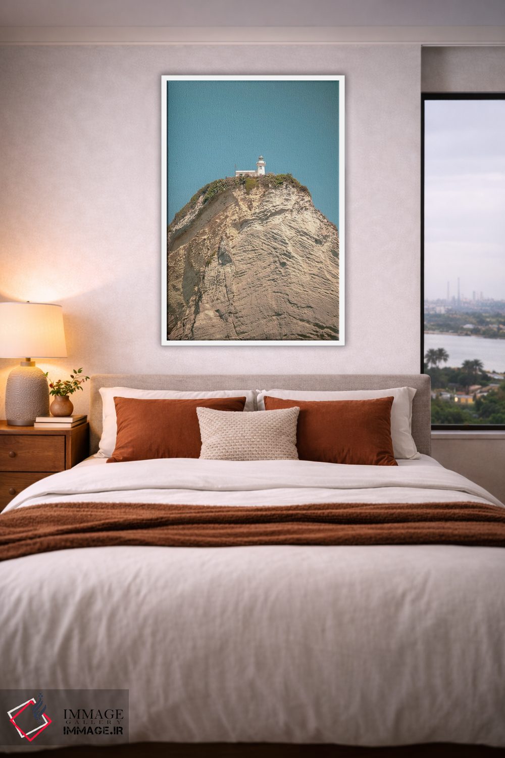 تابلو دکوراتیو فانوس دریایی اسباب بازی اثر کنزو ایجیری - D4W