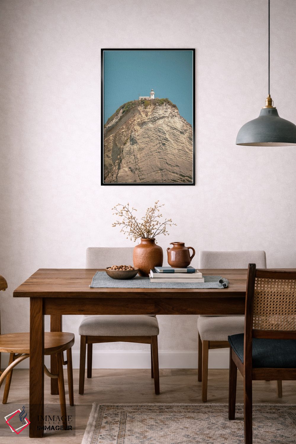 تابلو دکوراتیو فانوس دریایی اسباب بازی اثر کنزو ایجیری - D6B