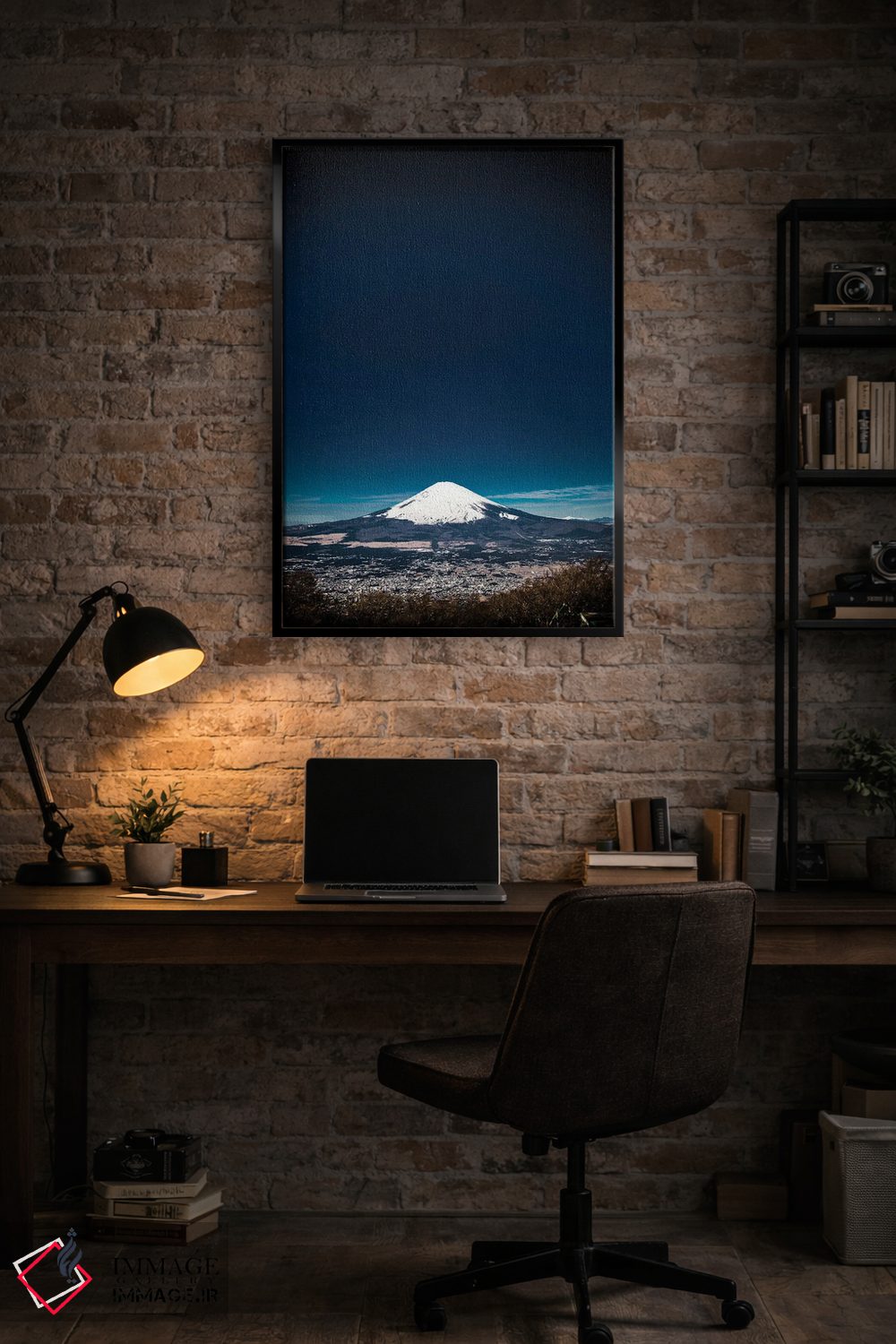 تابلو دکوراتیو فوجی سان اثر کنزو ایجیری - D4B