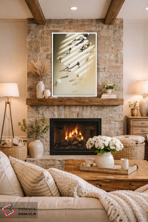 تابلو دکوراتیو تقاطع شیبویا ۱ اثر کنزو ایجیری - D1W