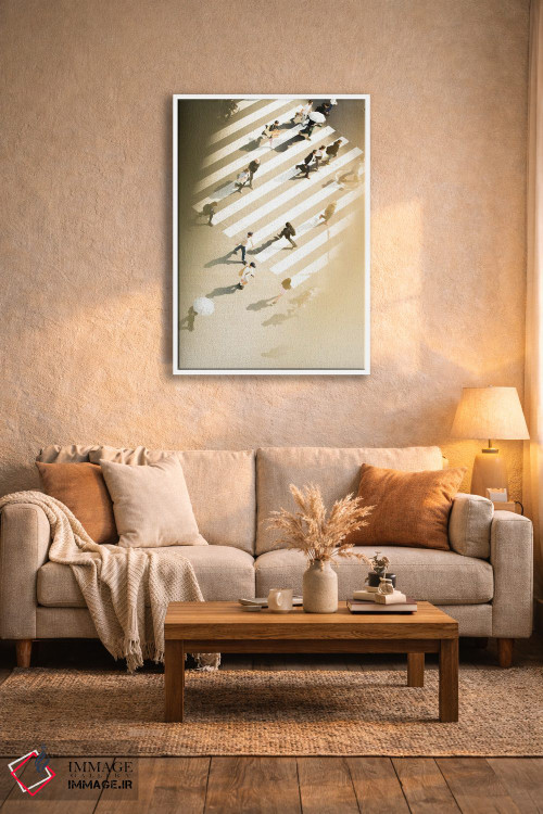 تابلو دکوراتیو تقاطع شیبویا ۱ اثر کنزو ایجیری - D3W