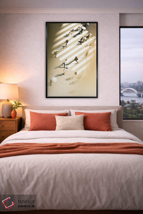 تابلو دکوراتیو تقاطع شیبویا ۱ اثر کنزو ایجیری - D6B