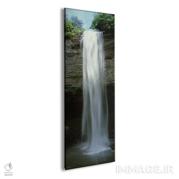 تابلو دکوراتیو نمای نزدیک از یک آبشار، آبشار فال کریک، پارک ایالتی آبش… اثر پانورامیک ایمجز - نمای پرسپکتیو محصول