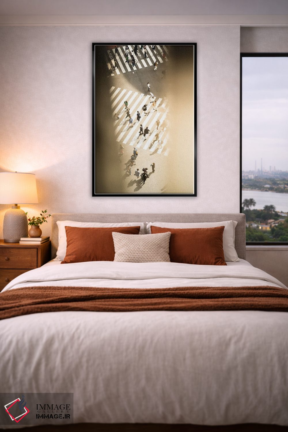 تابلو دکوراتیو تقاطع شیبویا ۲ اثر کنزو ایجیری - D4B