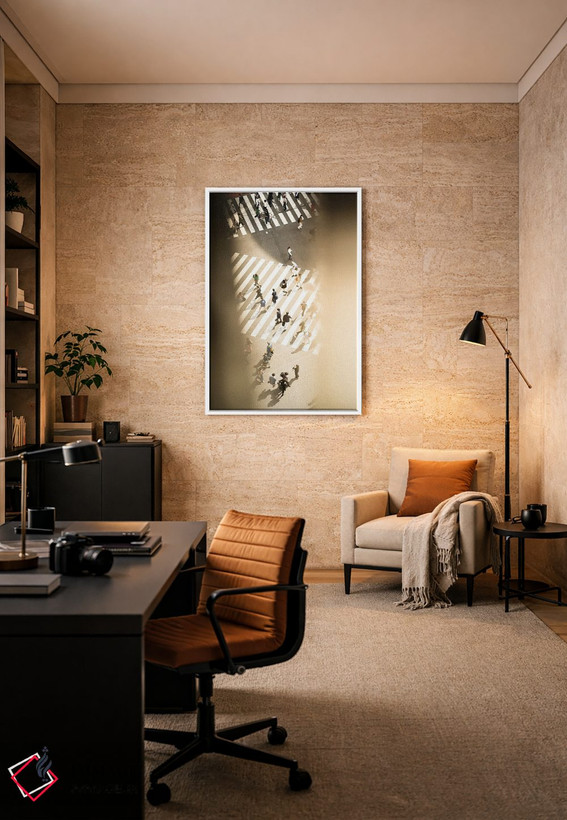 تابلو دکوراتیو تقاطع شیبویا ۲ اثر کنزو ایجیری - D6W