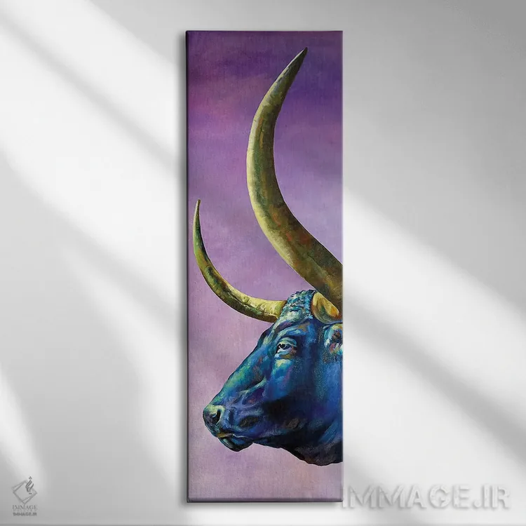 تابلو دکوراتیو نگهبانی عصرگاهی اثر جیل و رابرت پانکی - نمای روبهرو روی دیوار