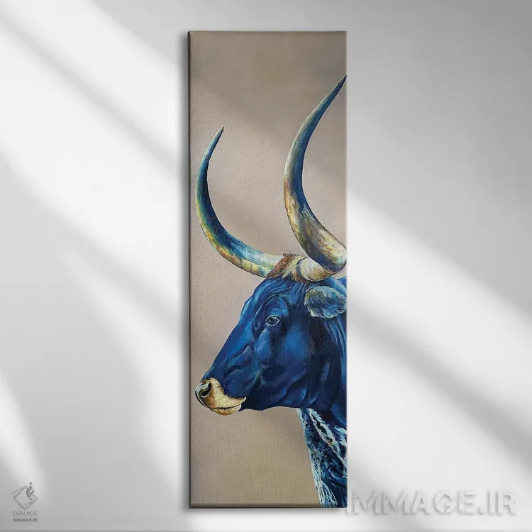 تابلو دکوراتیو پسر بزرگ روندا اثر جیل و رابرت پانکی - نمای روبهرو روی دیوار