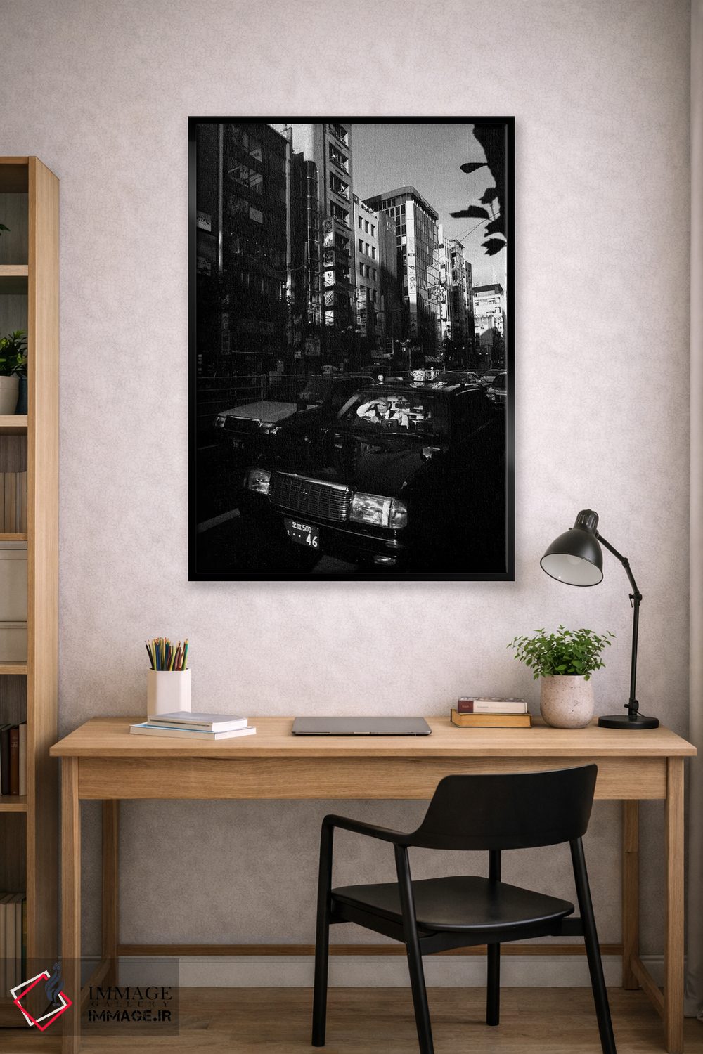 تابلو دکوراتیو کوموربی لعنتی اثر کنزو ایجیری - D2B