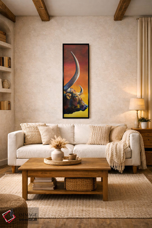 تابلو دکوراتیو سپیده دم لانگهورن اثر رابرت پانکی - D2B