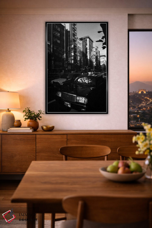 تابلو دکوراتیو کوموربی لعنتی اثر کنزو ایجیری - D3B