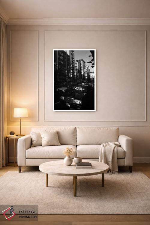 تابلو دکوراتیو کوموربی لعنتی اثر کنزو ایجیری - D4W