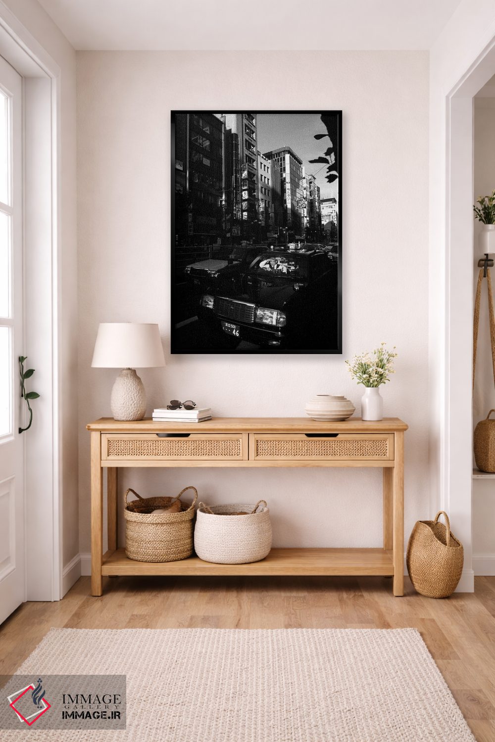 تابلو دکوراتیو کوموربی لعنتی اثر کنزو ایجیری - D6B