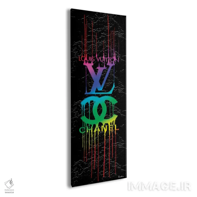 تابلو دکوراتیو خودخواه ۷ اثر پوماکای بارون - نمای پرسپکتیو محصول