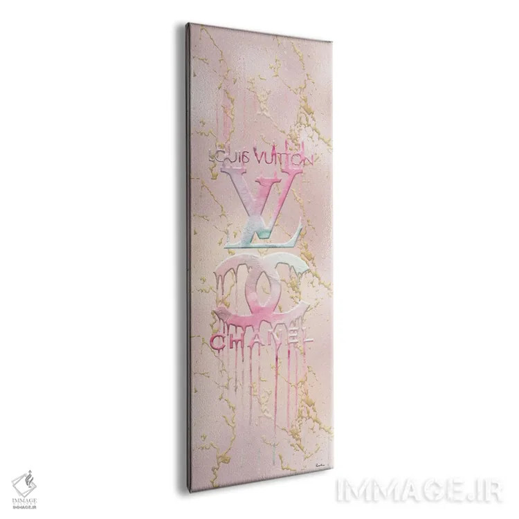 تابلو دکوراتیو خودخواه ۱۰ اثر پوماکای بارون - نمای پرسپکتیو محصول