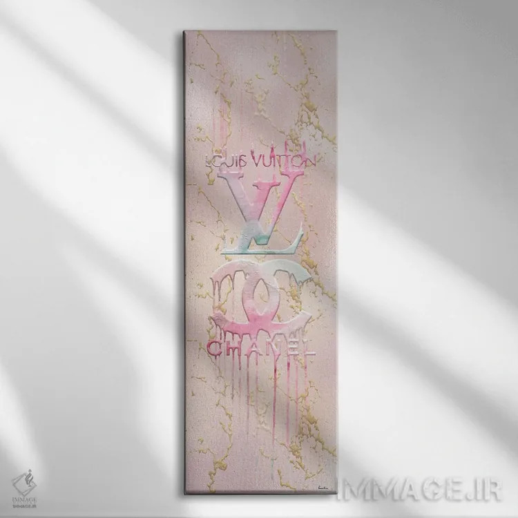 تابلو دکوراتیو خودخواه ۱۰ اثر پوماکای بارون - نمای روبهرو روی دیوار