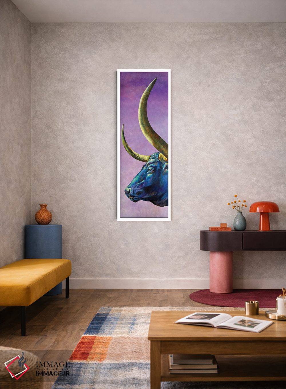 تابلو دکوراتیو نگهبانی عصرگاهی اثر جیل و رابرت پانکی - D2W