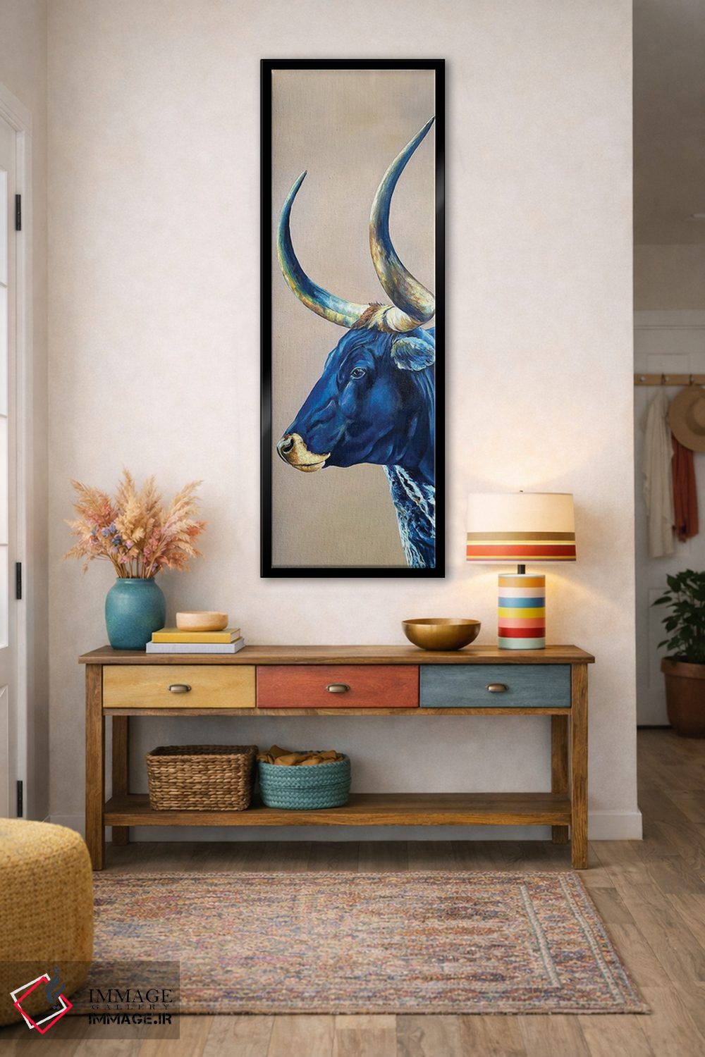 تابلو دکوراتیو پسر بزرگ روندا اثر جیل و رابرت پانکی - D2B