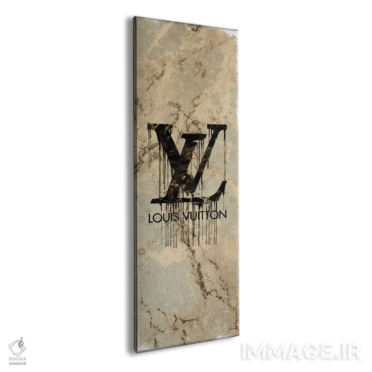 تابلو دکوراتیو لوییس کرمی می خواهم اثر پوماکای بارون - نمای پرسپکتیو محصول