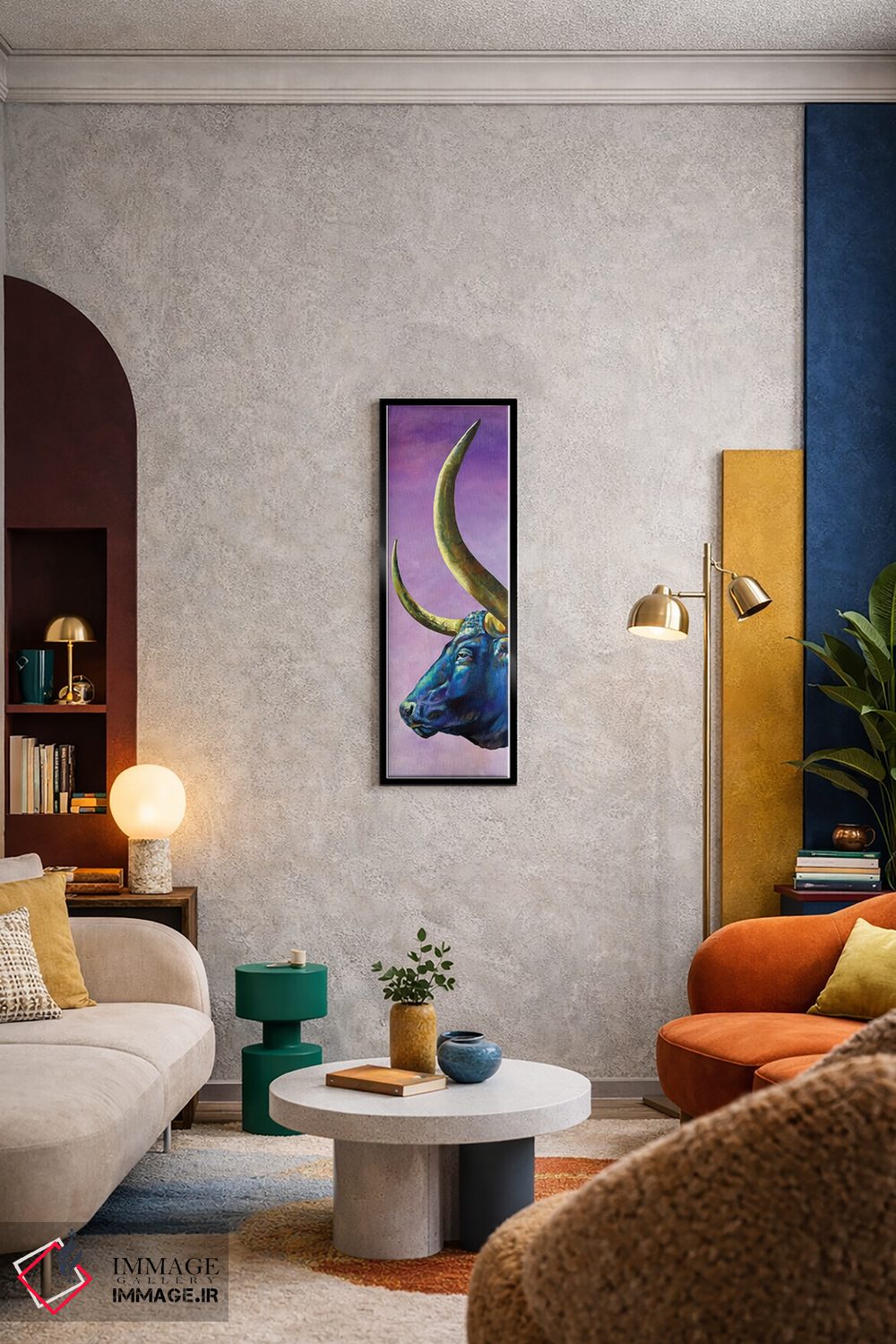 تابلو دکوراتیو نگهبانی عصرگاهی اثر جیل و رابرت پانکی - D6B