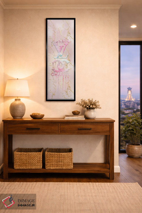 تابلو دکوراتیو خودخواه ۱۰ اثر پوماکای بارون - D1B