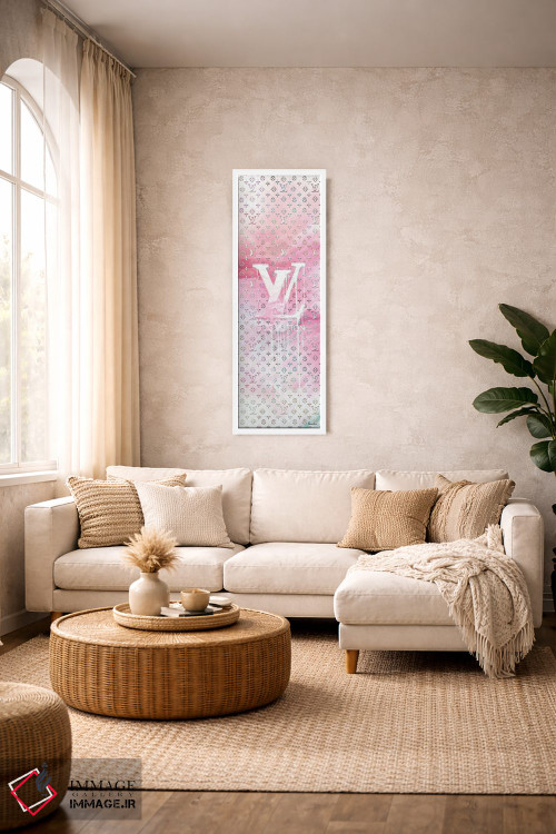 تابلو دکوراتیو لوییس پاستلی می خواهم اثر پوماکای بارون - D4W