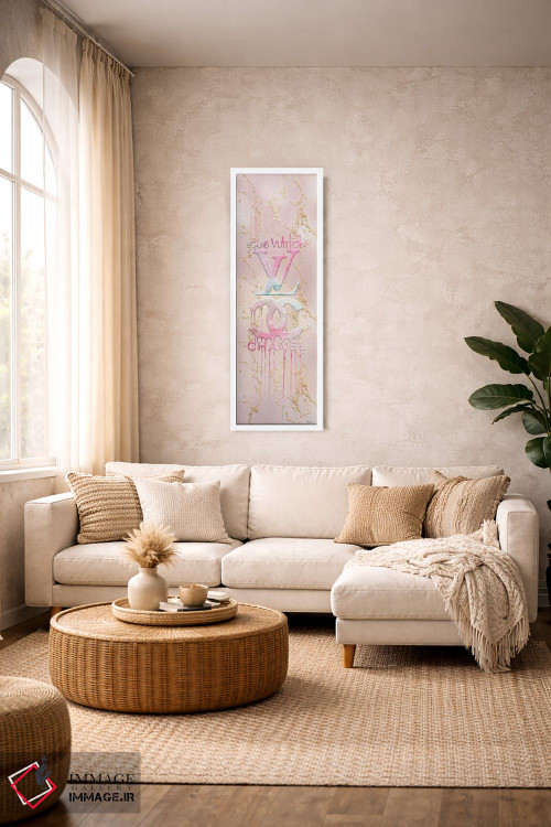 تابلو دکوراتیو خودخواه ۱۰ اثر پوماکای بارون - D3W