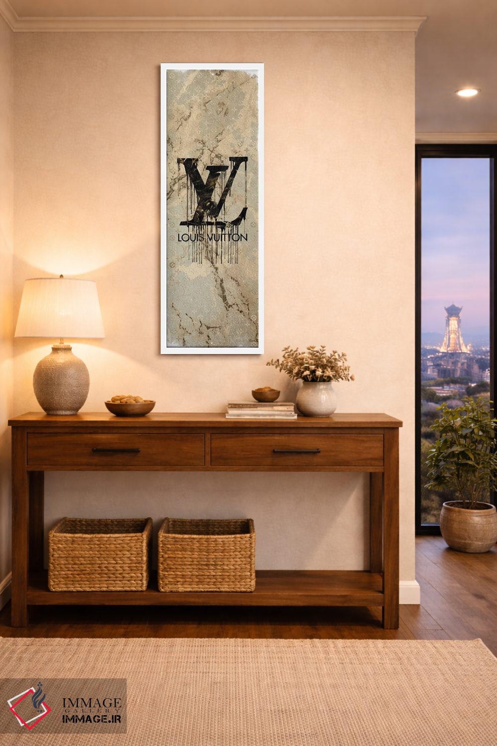 تابلو دکوراتیو لوییس کرمی می خواهم اثر پوماکای بارون - D1W