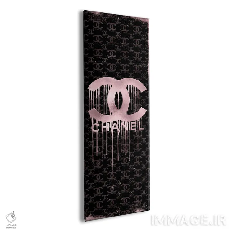 تابلو دکوراتیو سی سی رزگلد می خواهم اثر پوماکای بارون - نمای پرسپکتیو محصول